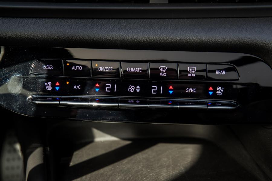 Детали интерьера Buick Enclave 2019 года  (CN) (фото 13 из 25)